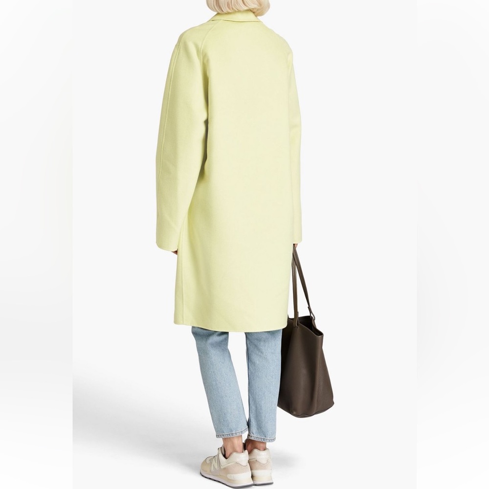 Joseph Wool and Silk Coat - Picture 3 of 4